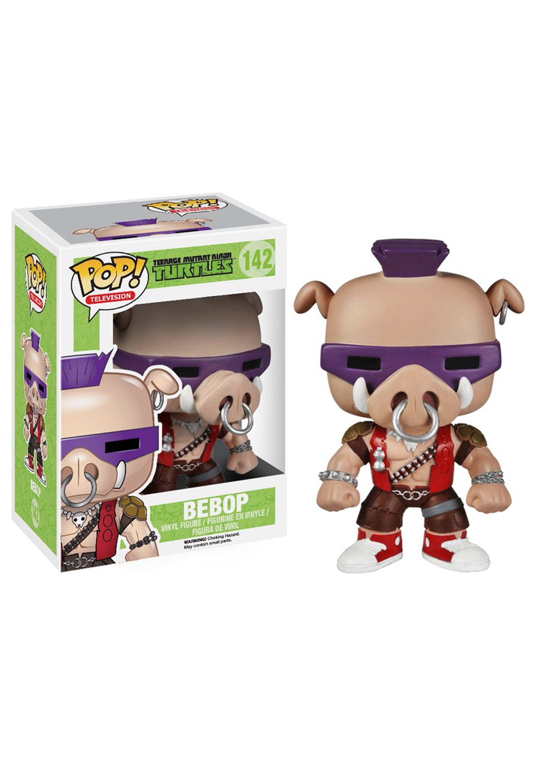 Funko ミュータント・ニンジャ・タートルズ ビーバップ & ロックステディ ミュータントタートルズ・ミュータントパニック ビーバップ